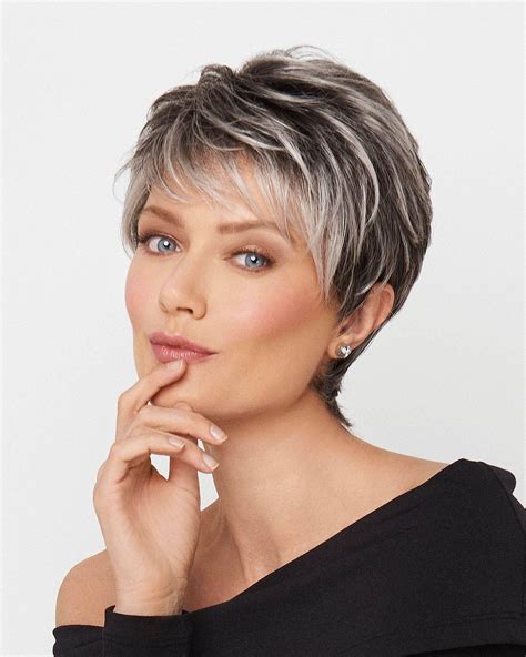 blonde pixie cut older woman|undercut pixie over 50.